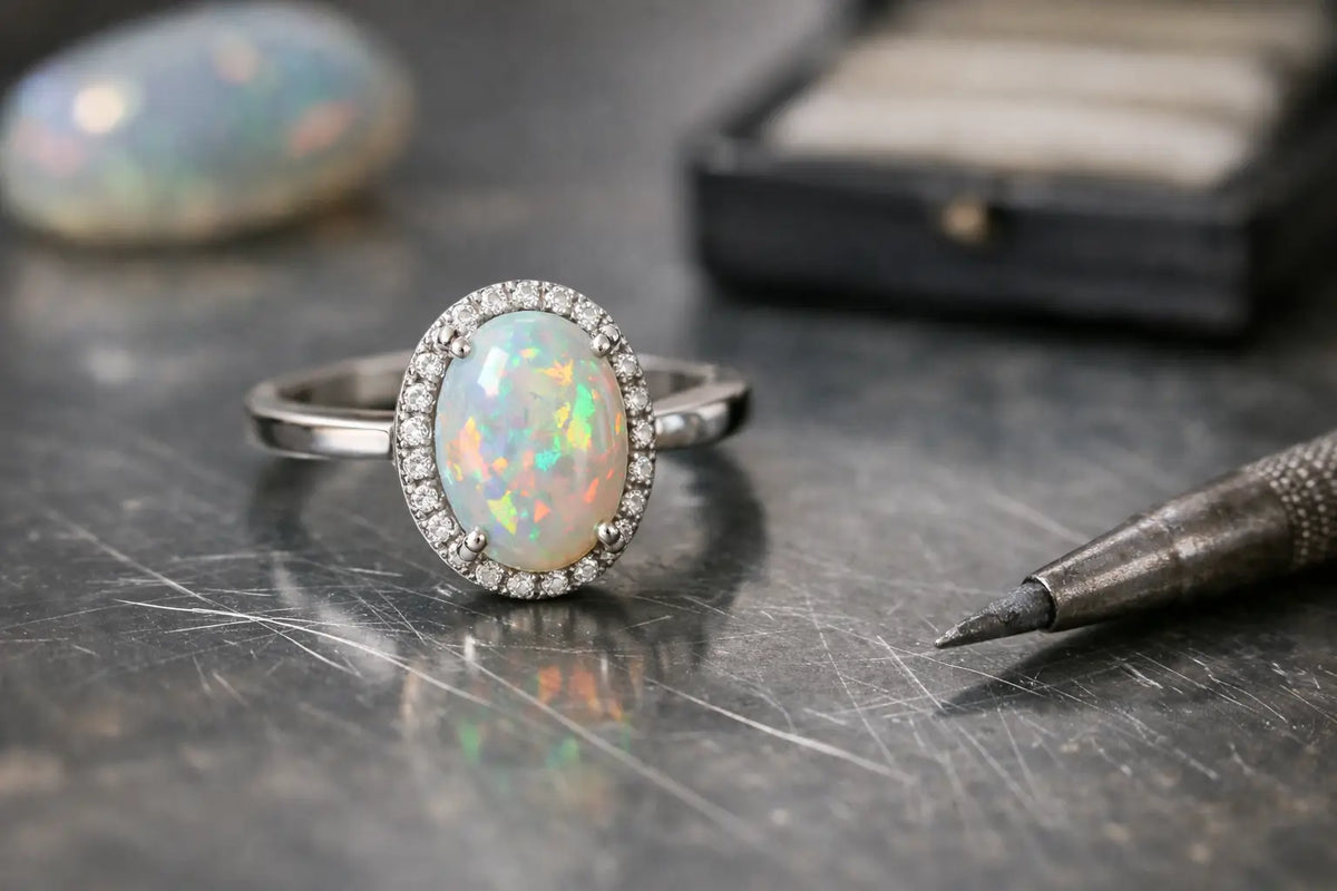 Do Opal Rings Scratch Easily?