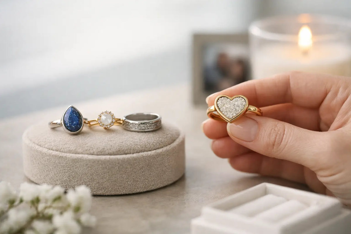 Memorial Ring Selection That Feels Personal