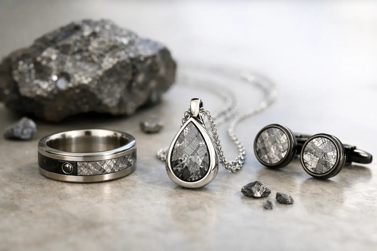 Meteorite Jewelry That Feels Truly Personal