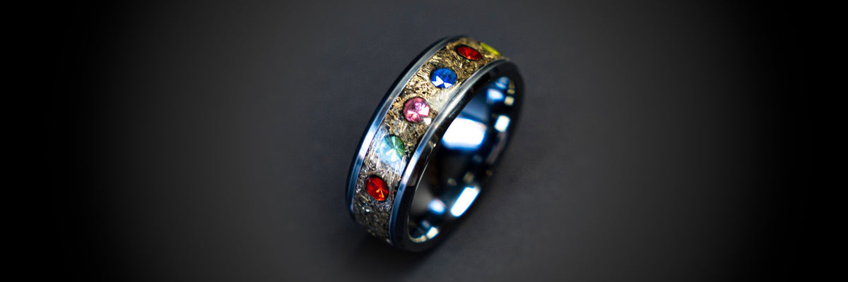 America Inspired Rings