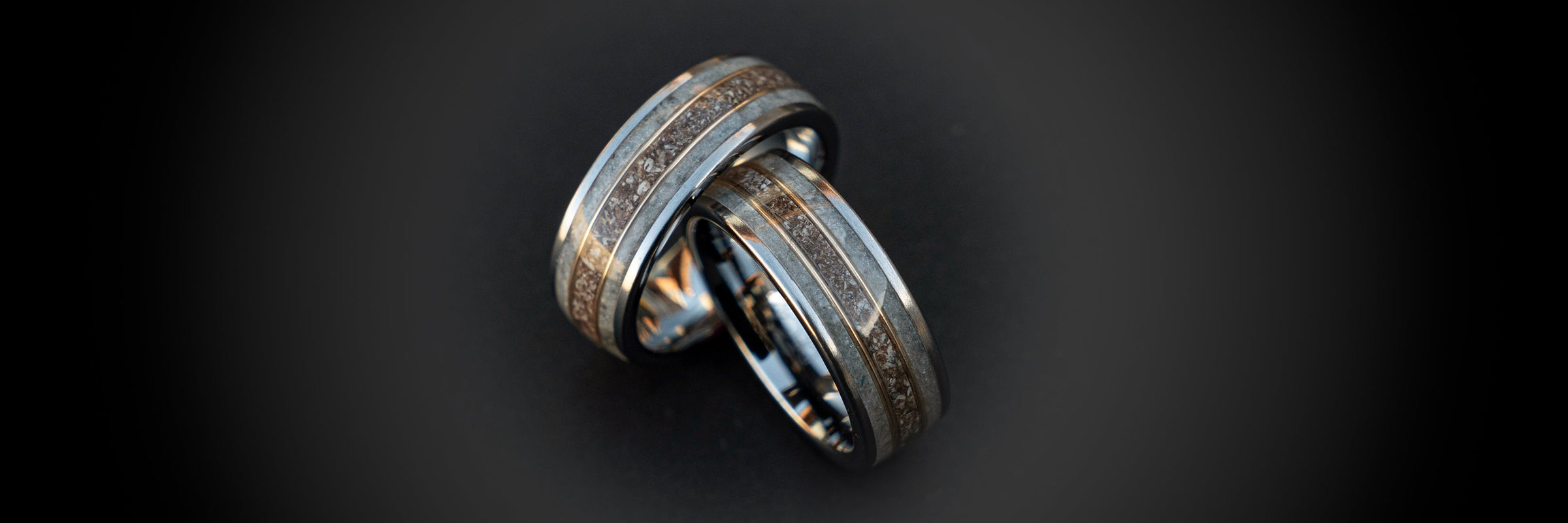 Ring Sets Tungsten Damascus engagement ring wedding bands and everyday rings