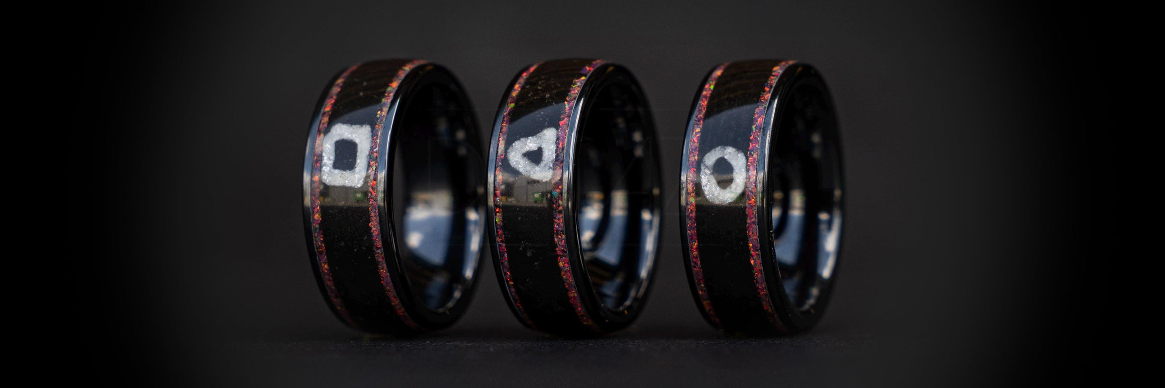 Korean Inspired Rings