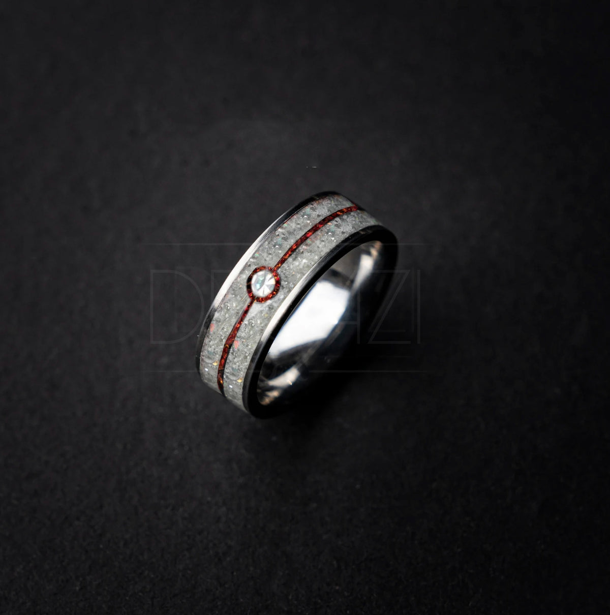 Custom order: 8 mm Flat tungsten Poke Ball for Roxanne