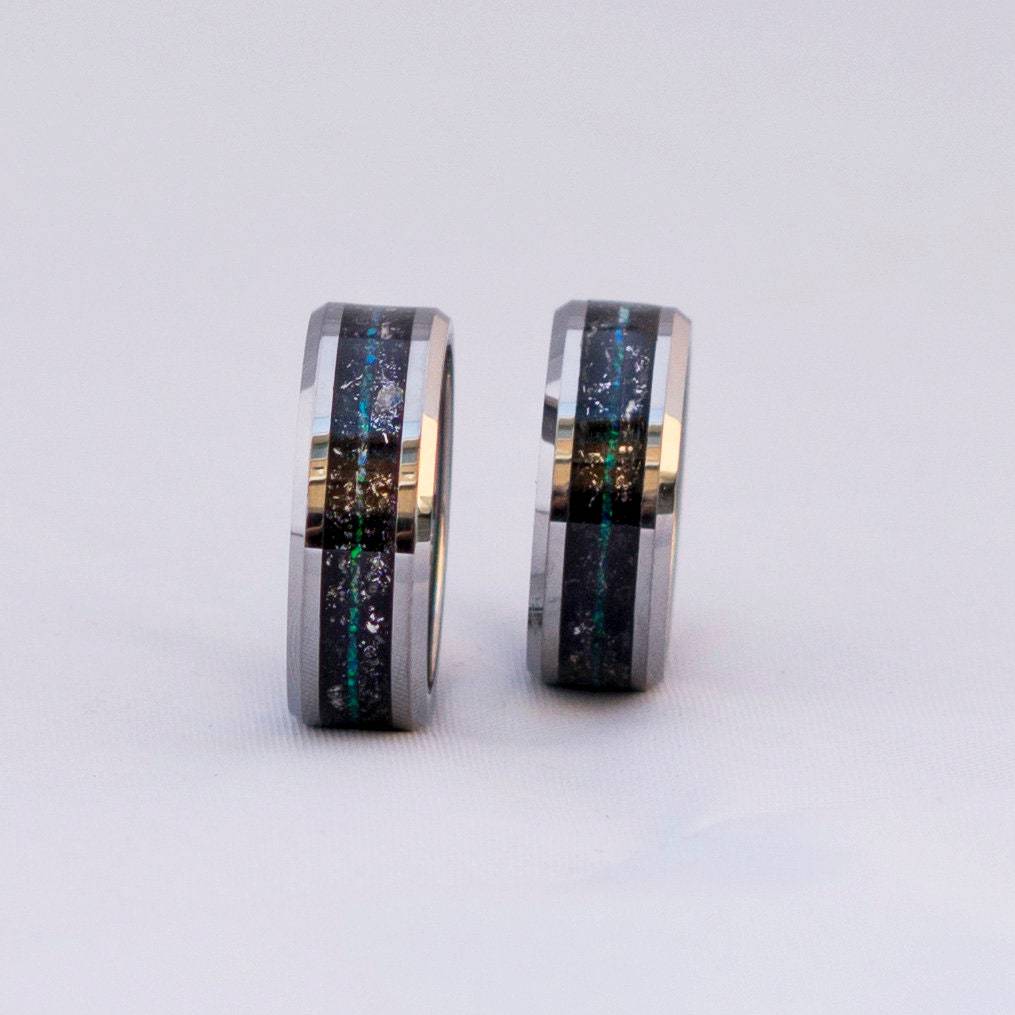 Tungsten Jewelry for men and women in a variety of styles and sizes 