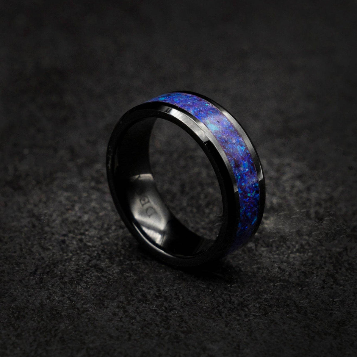 Mens Tungsten everyday wedding band