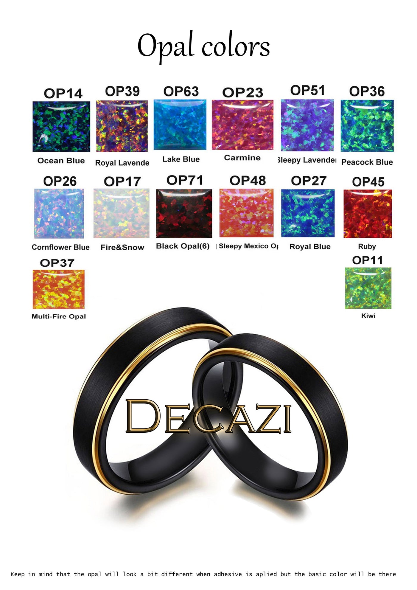 Galaxy opal ring, Black ceramic ring, galaxy ring jewelry, meteorite ring etsy, custom opal ring, hammered rings for men, mens opal ring.