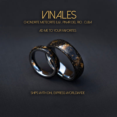 meteorite ring, Men's Meteorite Wedding Band, Lunar Jewelry for Him, Tungsten Anniversary Ring, Men's Durable Wedding Ring. - Decazi