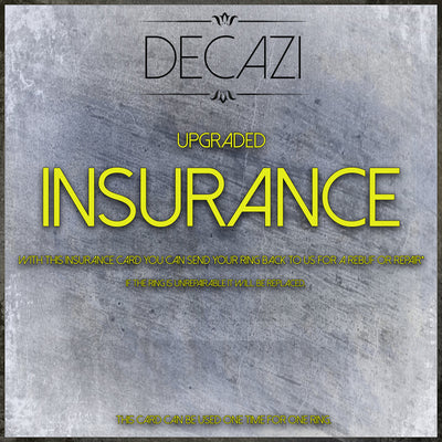 Decazi Ring insurance for you Decazi band. - Decazi